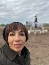 Hey everyone! This is the weirdest dating group ever! But equestrians are  weird anyway. So, I am Vicky, 53, I am an Orthopaedic surgeon and an Equine  Osteopath. I live in Greece,