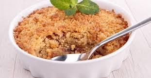 15 Desserts Faibles En Calories Fourchette Et Bikini Recette Crumble Recette Cuisine Et Boissons