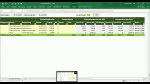 Während ein cdn als gut für das zwischenspeichern von assets beschrieben wird, wird in wirklichkeit die gesamte anforderung zwischengespeichert. Excel Tool Fur Kleinunternehmen Anlagenverzeichnis Youtube