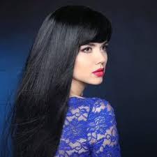 Comparable to if you went to a salon and had your hair off black vs jet black. How To Rock Black Hair Color 35 Styles And Maintenance Tips