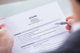 resume formatting tips for contract