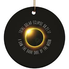 amazon com christmas tree decorations total solar eclipse