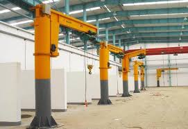 Column Rotation Jib Crane Nucleon Crane Group In 2020 Gantry Crane Crane Cranes For Sale