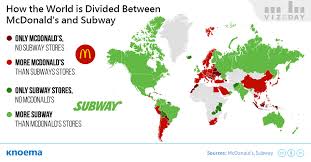 Mcdonalds Vs Subway Which Has The Bigger Restaurant Chain