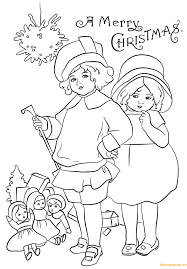 Just download and print any or all of our 10 free printable christmas coloring pages and start decking the halls with your creations. Christmas Card Victorian Coloring Pages Christmas Coloring Pages Coloring Pages For Kids And Adults