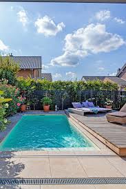 Poolabdeckung Aus Holz Garten Gartenpools Schwimmingpool Garten