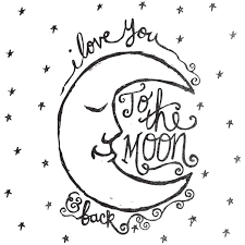 Shop affordable wall art to hang in dorms, bedrooms, offices, or anywhere blank walls aren't welcome. I Love You To The Moon And Back Quotes Quotesgram