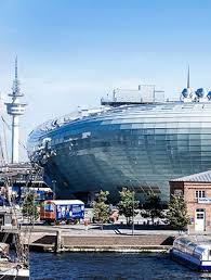 Bremerhaven is a city at the seaport of the free hanseatic city of bremen, a state of the federal republic of germany. Klimahaus Bremerhaven