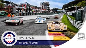Sie ist seit 1987 austragungsort des großen preises von. Spa Classic 18 20 Mai Rennstrecke Von Spa Francorchamps