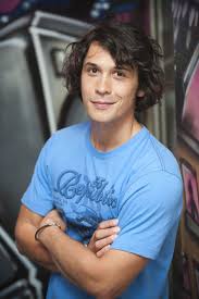 I'd turn up to class and not have done the homework, but i'd perform and i'd get away with it. Neighbours Star Talks Aidan Chris Kiss