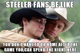 Prior to three rivers, the steelers had played their games in pitt stadium and at forbes field. Steeler Fans Meme On Imgur