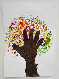 Malen mit acrylfarbe wie mit ölfarbe und weshalb es doch nicht klappt! Herbst Bilder Malen Mit Kindern Und Blatter Baume Als Motive Nutzen