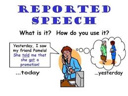 English Through Videos Reported Speech Kids Say The Funniest Things What Is It How Do You Use It In 2020 Reported Speech Direct And Indirect Speech Speech