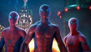 Y eso significa no solo que peter parker tendrá un nuevo mentor, sino que además. Marvel S Spider Man 3 Tom Holland Andrew Garfield And Tobey Maguire Unite In New Fanart