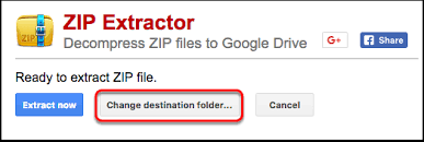Please open google drive in chrome now. Zip Extractor Zip Unzip Files In Google Drive Oklahoma Christian University