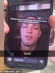 Georgia QB Carson Beck leaves fans baffled after raunchy Snapchat messages  go viral