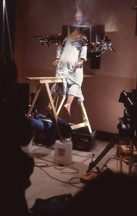 Welcome to primetime": behind the scenes of "A Nightmare on Elm Street 3: Dream  Warriors" : r/Moviesinthemaking