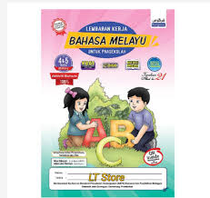 Lembaran kerja bahasa melayu program pemulihan khas. Lembaran Kerja Bahasa Melayu Untuk Prasekolah 4 5 Tahun Buku 2 Lazada