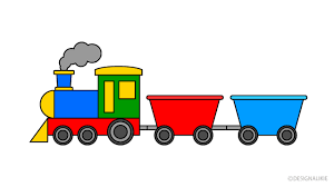 Are you searching for cartoon train png images or vector? Cute Train 3 Car Cartoon Free Png Image Illustoon