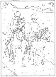 Eerst moesten we de behoeften van de ruiters en hun paarden grondig begrijpen. Kleurplaat Paardenstal