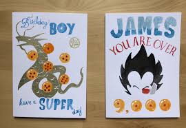 Dragon Ball Birthday Cards Over9000 Dragonball Dragon Ball Z Cards Dragon Ball