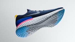 First used in basketball shoes released in 2017, this foam manages to accomplish the difficult task of absorbing foot strikes while also providing better energy return. Nike Epic React Flyknit Nike S Next Big Thing In Comfortable Sneakers Quartz