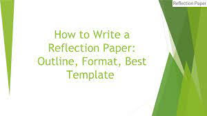 A reflection paper is a type of essay that requires you to reflect, or give your thoughts and opinions, on a certain subject or material. Write A Critical Reflection Paper By 3 Step Model Punctual Writers