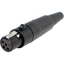 Maybe you would like to learn more about one of these? Cable Techniques Ta5f 5 Pin Female Mini Xlr Connector Ct Ta5f K