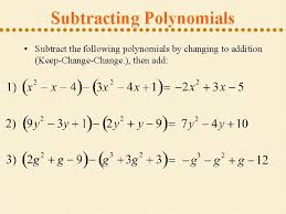 2x2 +3x2 + 6x−2x +. Adding And Subtracting Polynomials Like Terms Refers To