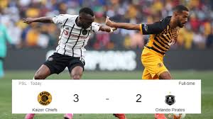 Aug 01, 2021 · follow the action from orlando stadium where orlando pirates and kaizer chiefs will meet in the carling black label cup from 17:00 on sunday 1 august. Kaizer Chiefs Vs Orlando Pirates 3 2 Highlights Youtube