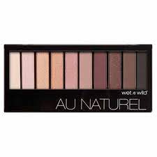 Wet n wild Au Naturel Eyeshadow 10 Palette Nude Awakening Розовый| Dressinn  Глаза