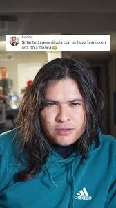 Hago Dibujo con un lapiz blanco en una hoja blanca 😳👍🏻