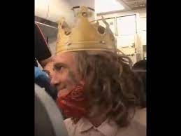 Magic man is the main antagonist of the episodes freak city, sons of mars, and various episodes in season 5 and season 6 1 biography 1.1 early life and madness 1.2 a jerk on earth 2. Airplane Burger King Unleashes His Power Level Infront Of The Passengers Youtube