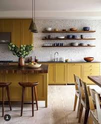 33 Trendy Kitchen Paint Yellow House Beautiful Home Decor Kitchen Yellow Kitchen Cabinets Kitchen Interior