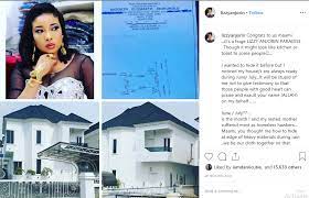 Actress lizzy anjorin finally expose the fraudster that dupe her in canada please click to money speaking! Liz Anjorin Shows Off Her New House Photos