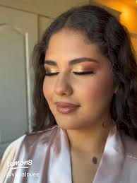 Quinceañera makeup