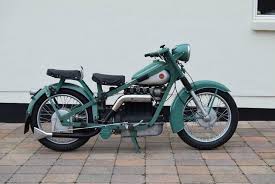 Image result for Forest Green 1953 Motorcycle
