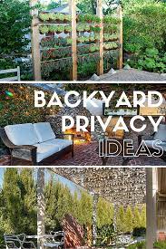 11 Ideas For Better Backyard Privacy Backyard Privacy Backyard Landscaping Backyard