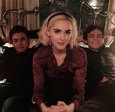 The Love Triangle Sabrina Cast Sabrina Witch Sabrina Spellman