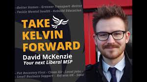 David McKenzie for Glasgow Kelvin