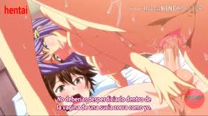 Anime hentai milf video of pretty hottie seducing young boy