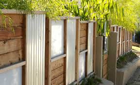 Moreover, it is also strong and with its black color, it. Privacy Fence Ideas The Home Depot