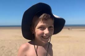 Boy left permanently disfigured after stepping