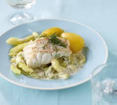 Kabeljau Mit Gurken Senf Gemuse Essen Und Trinken Rezepte Leichte Rezepte Essen