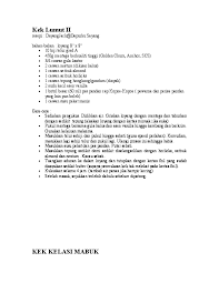 Semakin lama ia disimpan, semakin enak rasanya. Doc Kek Lumut Ii Zie Nasya Academia Edu
