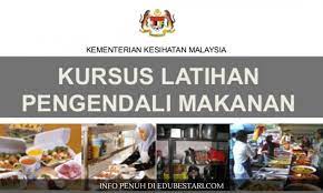 Kursus pengendalian makanan ini mendapat kelulusan oleh kementerian kesihatan malaysia (kkm) dan pihak berkuasa tempatan (pbt). Permohonan Kursus Tenaga Pengajar Latihan Pengendali Makanan Kini Di Buka Edu Bestari