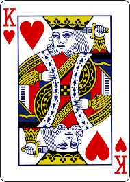 Bicycle Card King Google Search Playing Cards Art Hearts Playing Cards King Of Hearts Card