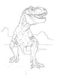 Fun with misused hardware supplies. Dinosaur T Rex Coloring Pages Bestappsforkids Com