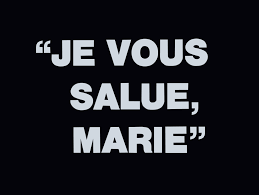 Je vous salue, Marie (film) — Wikipédia