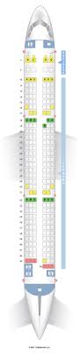 Seat Map Airbus A321 200 321 V3 Vietnam Airlines Find The